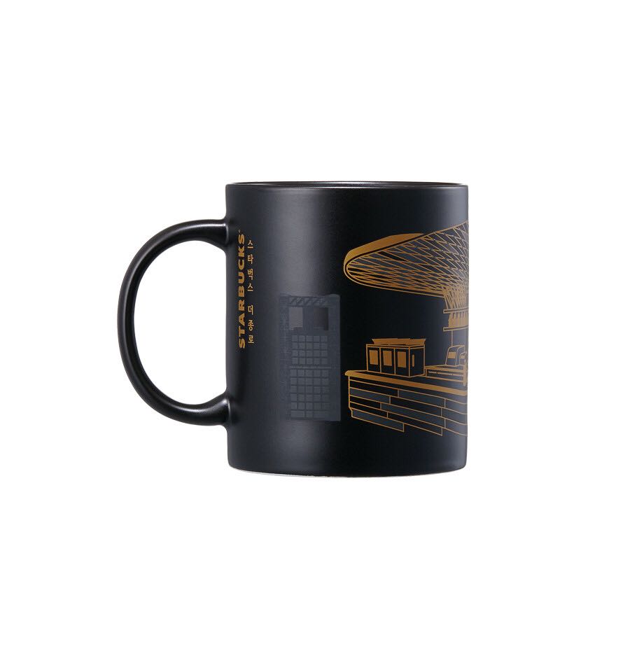 The Jongno Xion Black Mug - Limited Edition (Mug) ornament collectible - Main Image 2