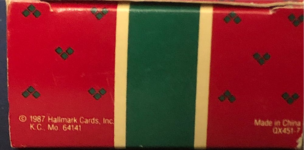 Night Before Christmas  - ‘Twas The Night Before Christmas (Mouse, Santa Hat) ornament collectible - Main Image 4