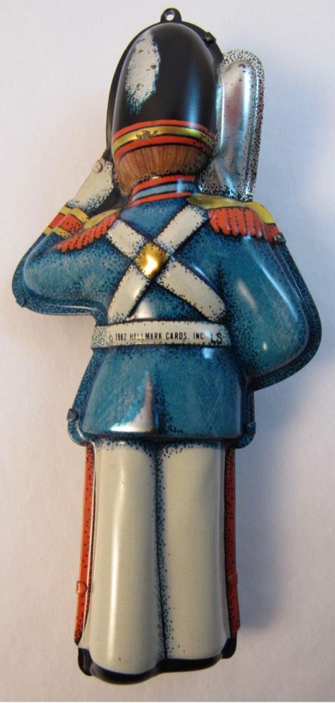 Tin Soldier - Tin Toys ornament collectible - Main Image 2