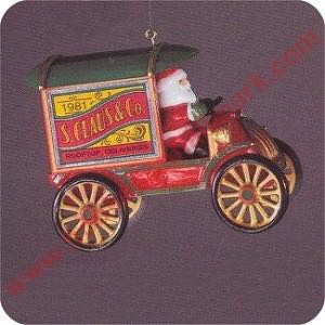 Alex - Grandchild’s First Christmas