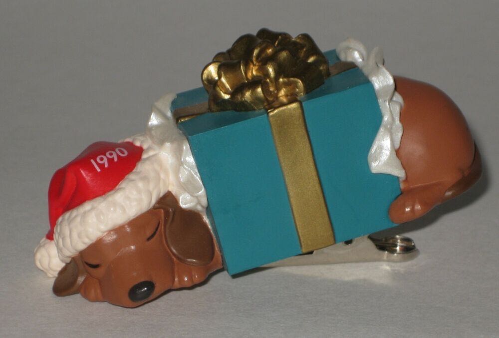 Long Winter’s Nap - Puppies (Dog) ornament collectible - Main Image 2