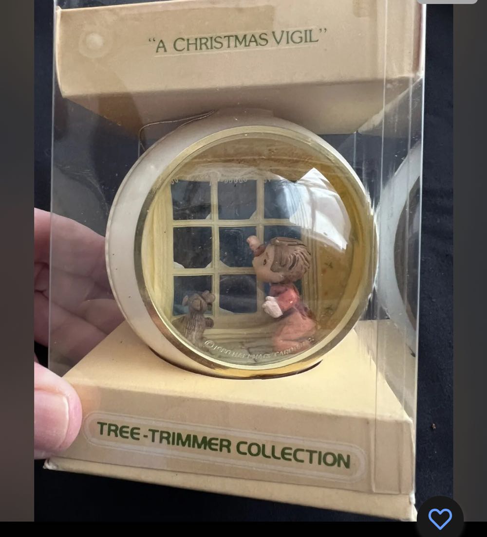 Panorama Ball A Christmas Vigil - Panorama Ball (Panarama) ornament collectible - Main Image 3