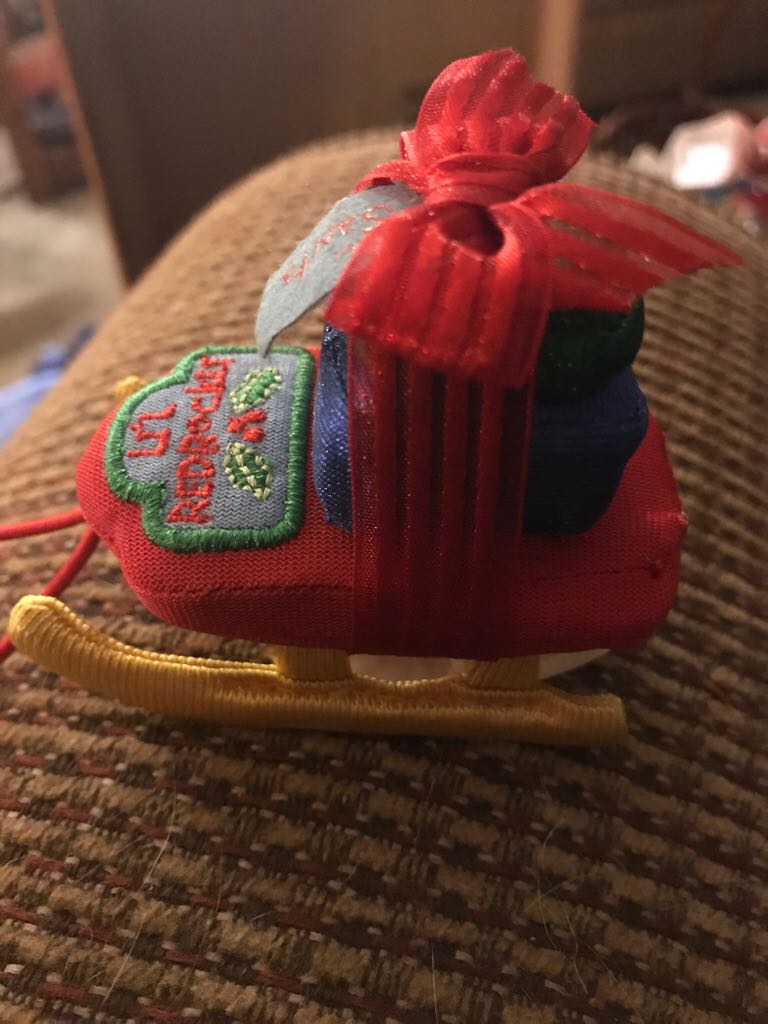 Keepsake Kids - Li’l Red Rocket - Jolly Ol St. Nicholas (Keepsake Kids) ornament collectible - Main Image 2