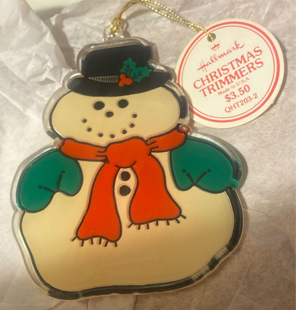 Tree Trimmer - Snoman - Christmas Trimmers (Snowman) ornament collectible - Main Image 2
