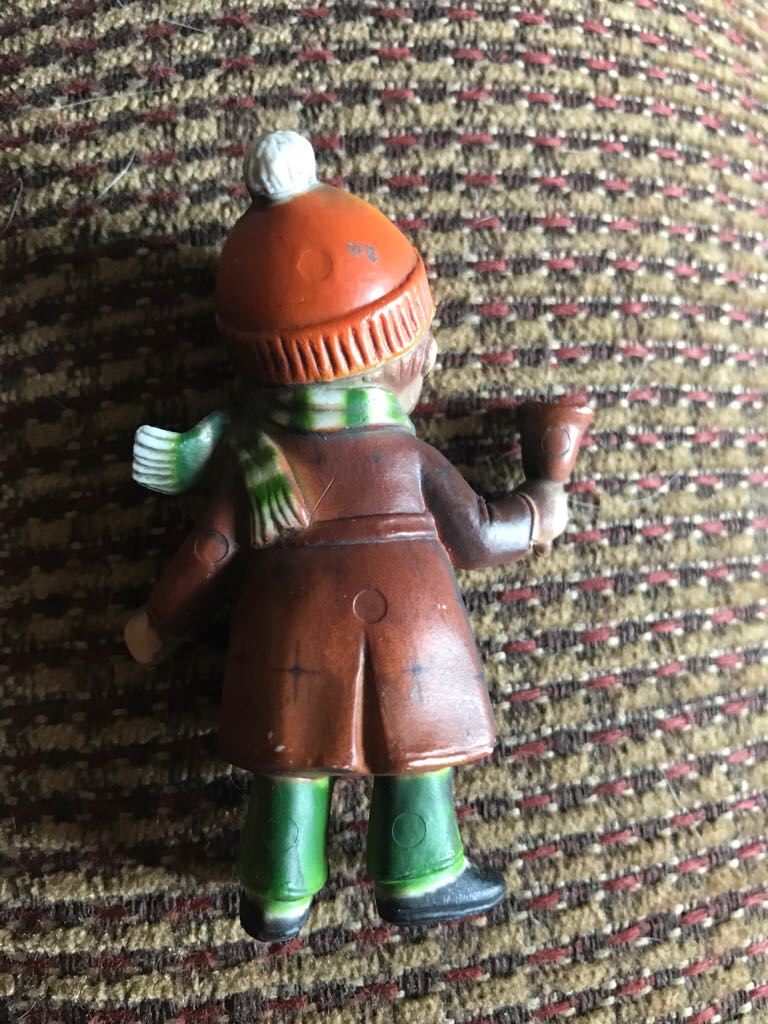 Bradford - Just For You - Boy With Bell  (Gift Ornament) ornament collectible - Main Image 2