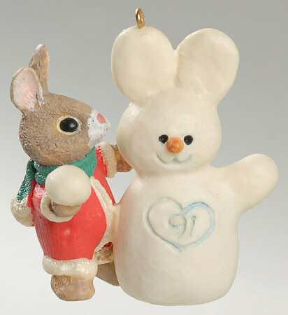 PolyResin 2018 Harley Davidson Hog Ornament