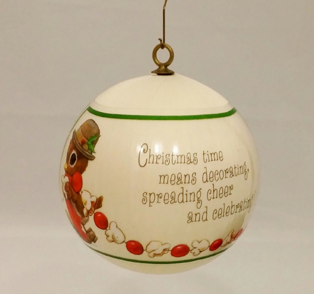 Spencer Sparrow - Spencer Sparrow (Tree Trimmer) ornament collectible - Main Image 2