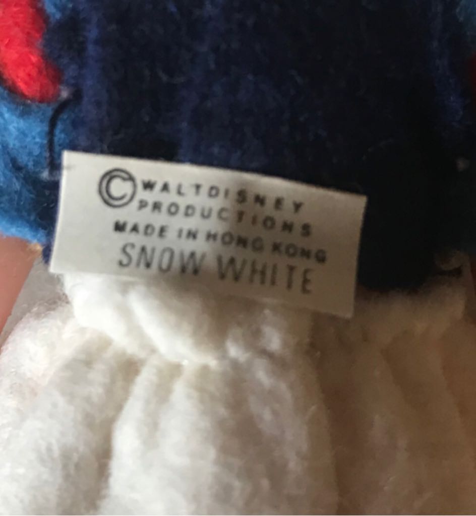 Walt Disney Productions - Snow White - Disney (Flocked) ornament collectible - Main Image 2