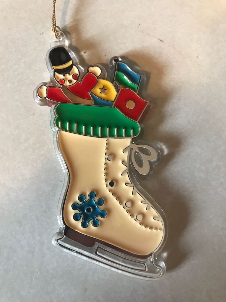 Salt Dough Snow Flake