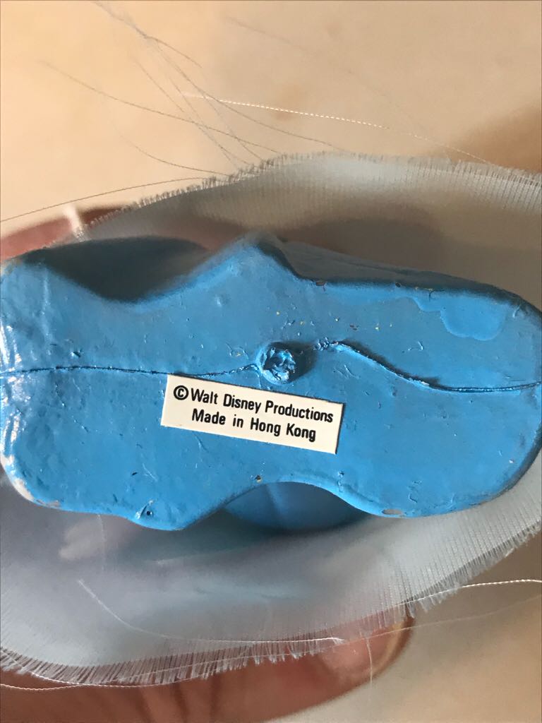 Walt Disney Productions - Tinkerbell - Disney (Flocked) ornament collectible - Main Image 2