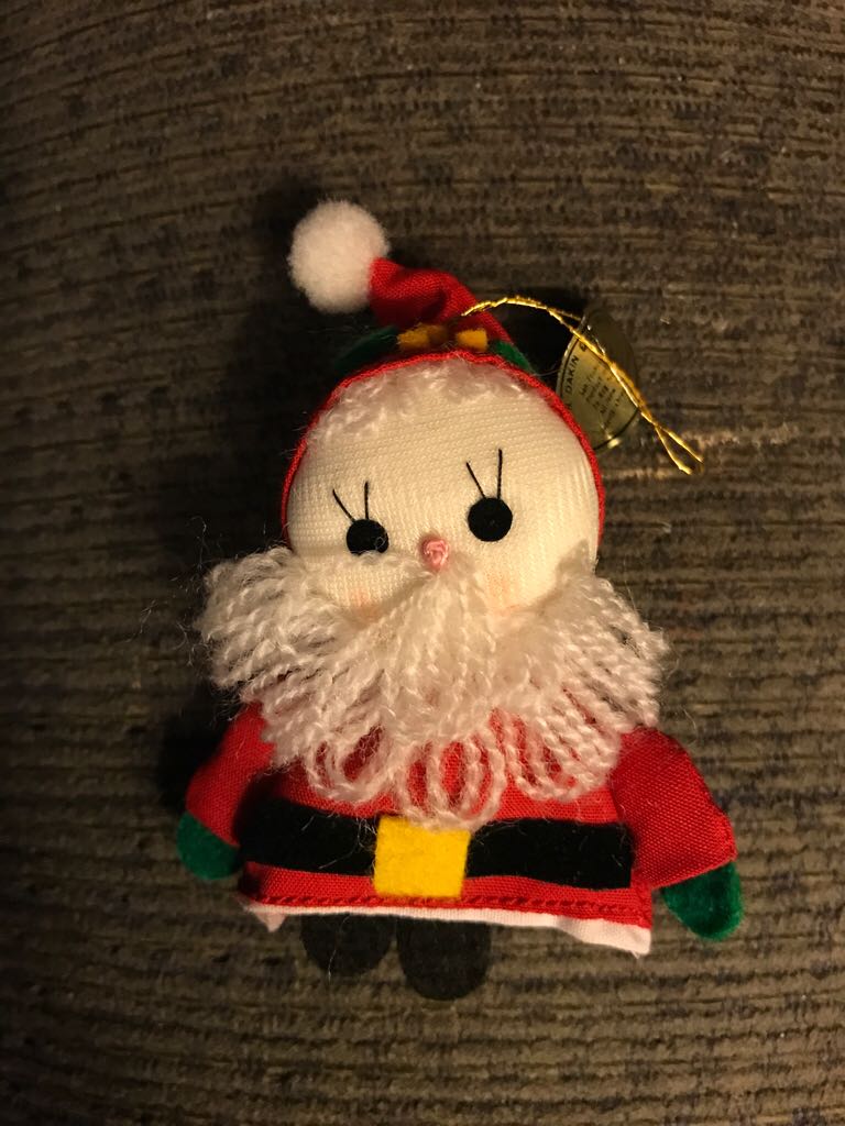 Santa  ornament collectible - Main Image 1
