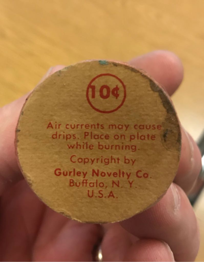 Gurley - Easter - 3” - Bunny - Pink & White - Bunny (Easter - Candle) ornament collectible - Main Image 2