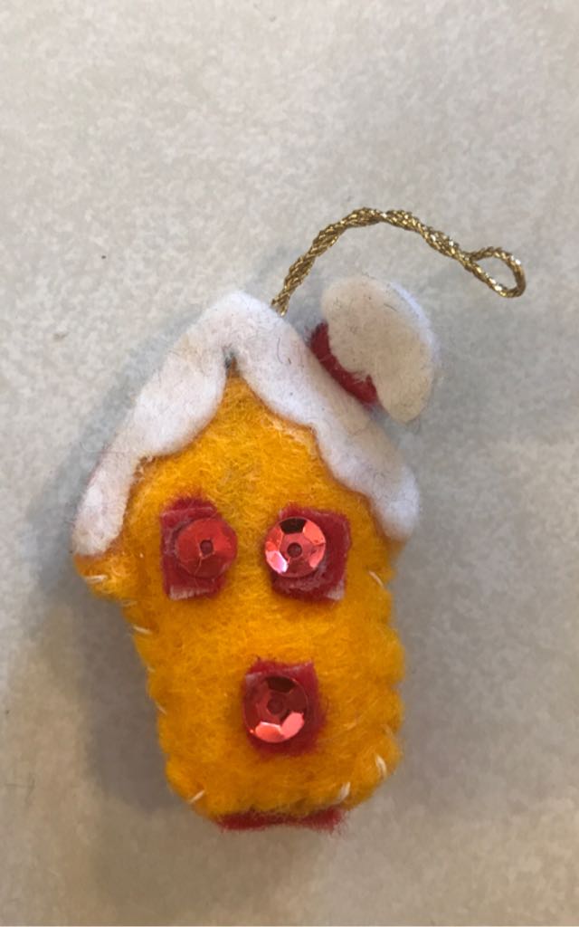 Felt - Mini - House - House (Building) ornament collectible - Main Image 2