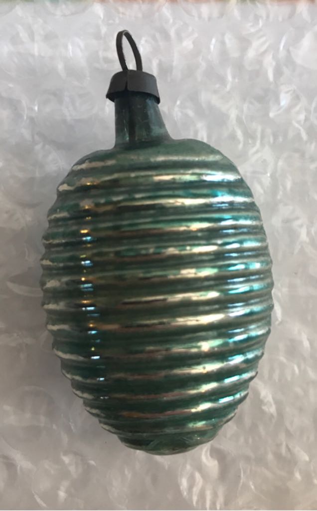 Figural - USSR - Pine Cone - Pipe Cone (Figural) ornament collectible - Main Image 1