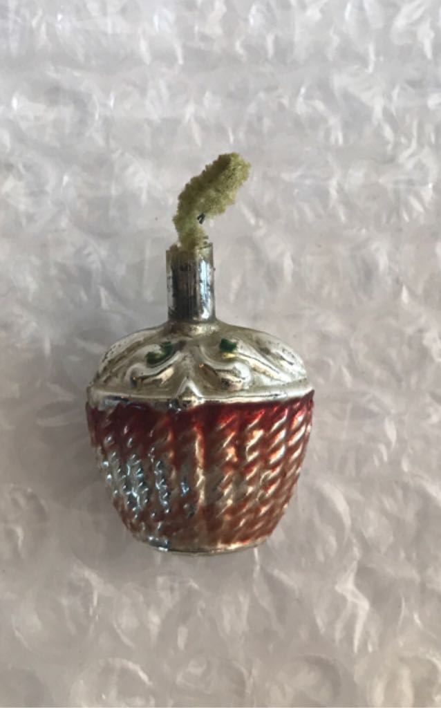 Figural - Miniature Basket - Basket (Figural) ornament collectible - Main Image 2