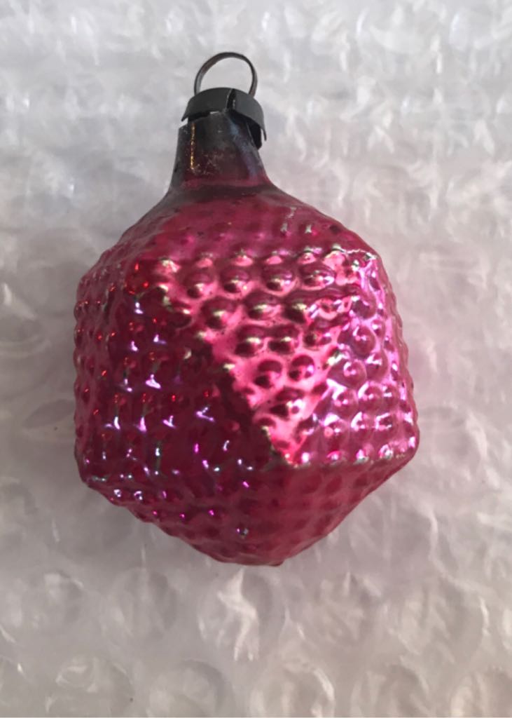 Feather Tree - Icosahedron - Pink - Icosahedron (Feather Tree) ornament collectible - Main Image 2