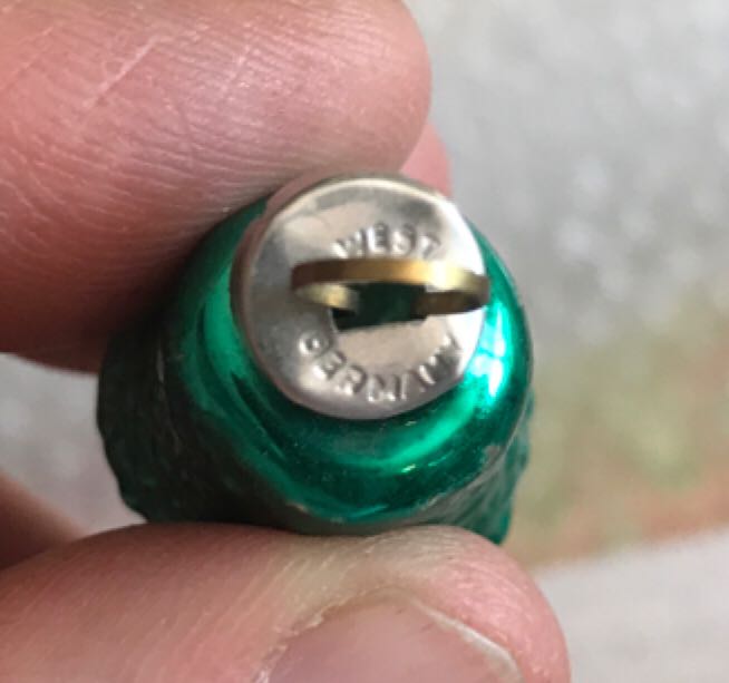 Feather Tree - Bell - Green - Bell (Feather Tree) ornament collectible - Main Image 2