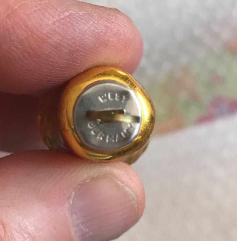 Feather Tree - Bell - Yellow Bell Bumps - Feather Tree (Vintage) ornament collectible - Main Image 2