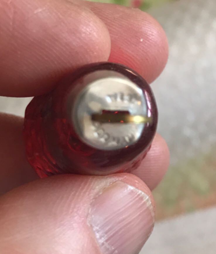 Feather Tree - Bell - Bumps - Red - Bell (Feather Tree) ornament collectible - Main Image 2