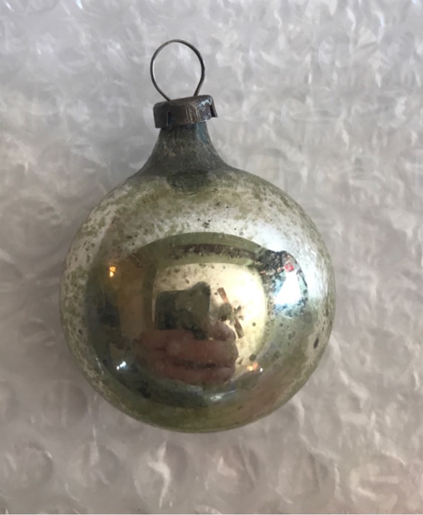 Feather Tree - Indent - Silver - Indent (Feather Tree) ornament collectible - Main Image 2