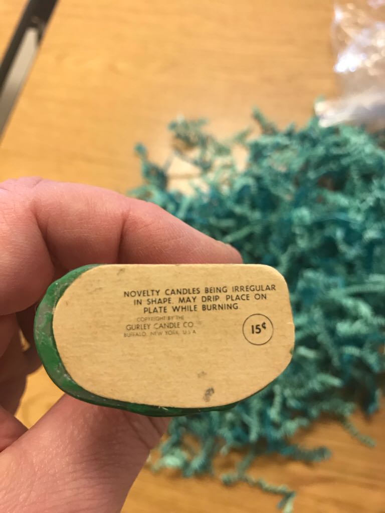 Gurley - Easter - 3” - Cross - Pink - Bunny & Angel - Cross (Easter - Candle) ornament collectible - Main Image 2