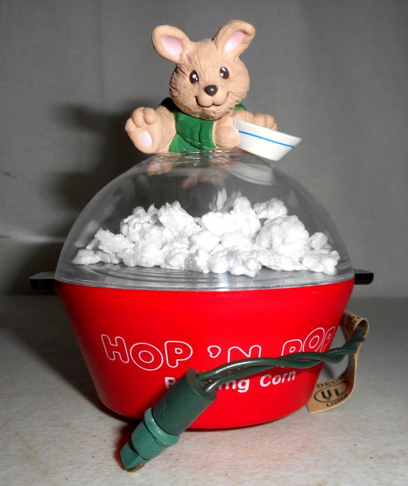 Hop ‘n Pop Popper - Artists’ Favorites (Bunny, Popcorn, Legacy Cord) ornament collectible - Main Image 2