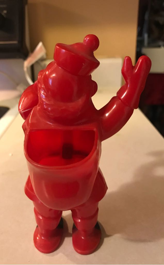 Rosen - Christmas - Santa Blowing Horn - Candy Container (Christmas) ornament collectible - Main Image 2