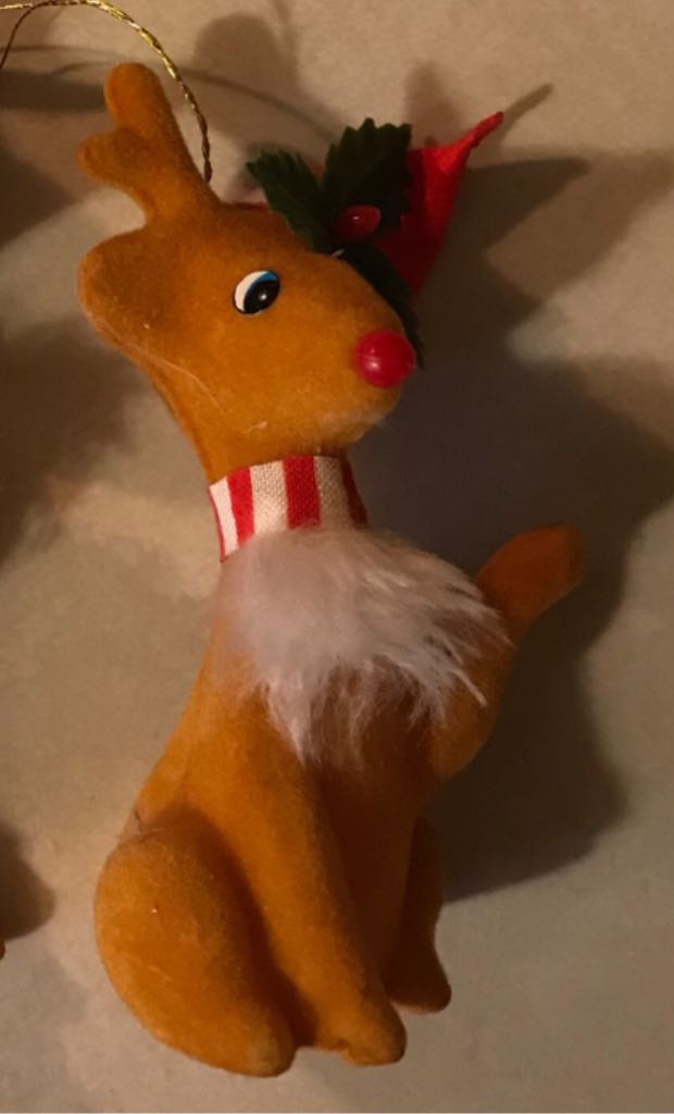 Santa With Stocking & Toys