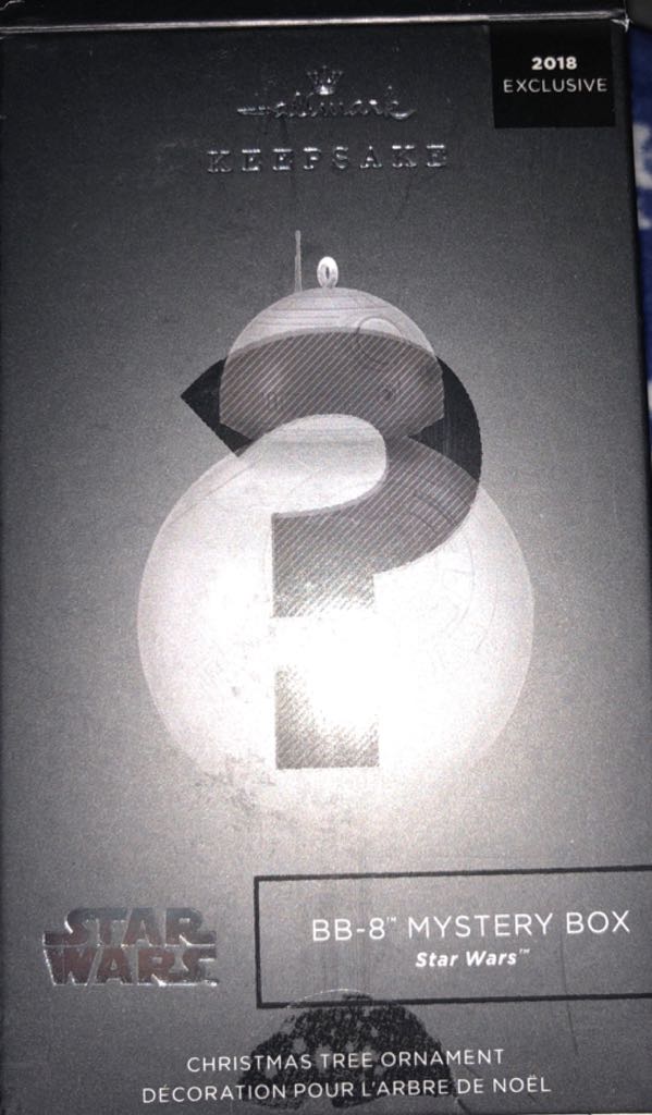 BB-8 Mystery Box - Blue 2 - Star Wars: The Force Awakens (Star Wars) ornament collectible - Main Image 2