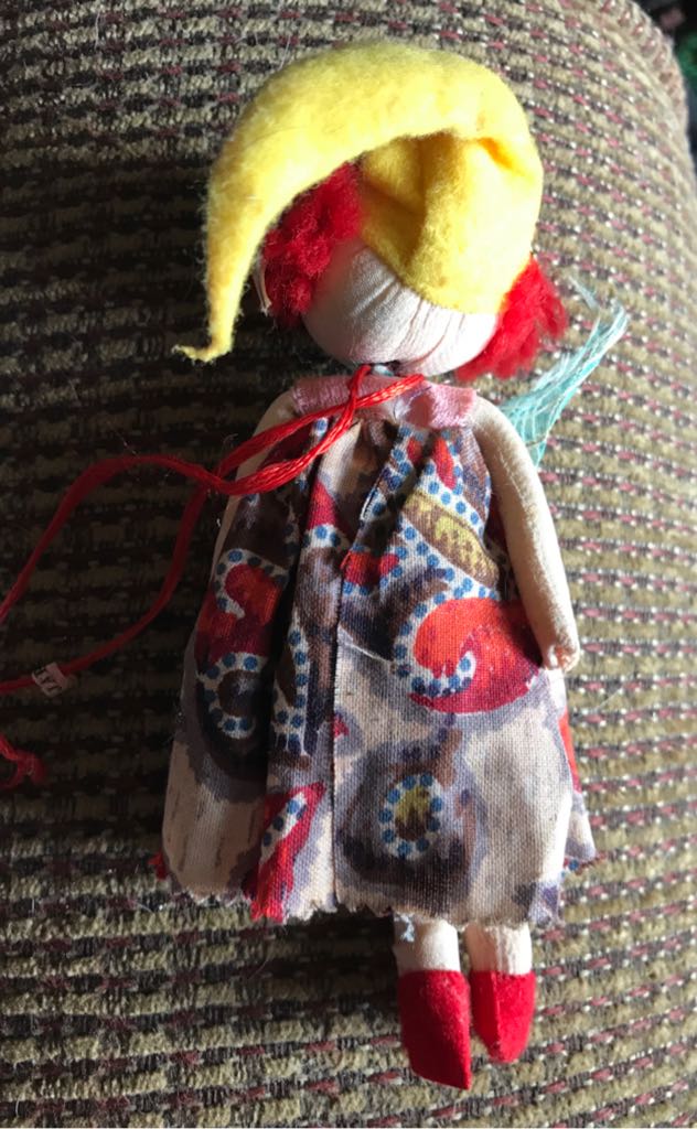 Spun Cotton - Ornament - Girl Red Hair - Child (Spun Cotton) ornament collectible - Main Image 2