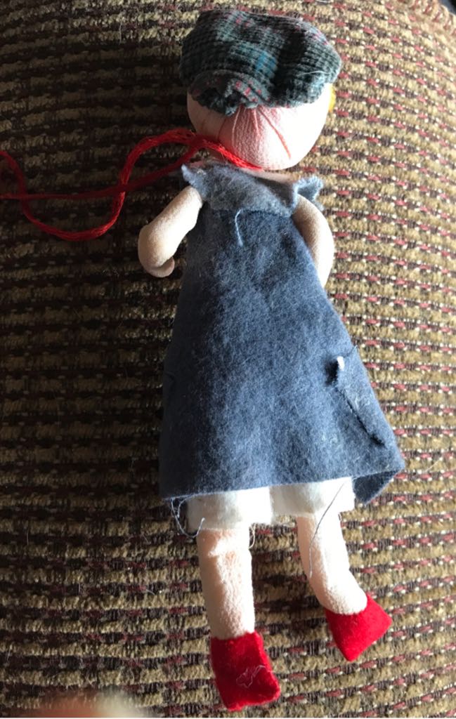 Spun Cotton - Ornament - Boy - Child (Spun Cotton) ornament collectible - Main Image 2