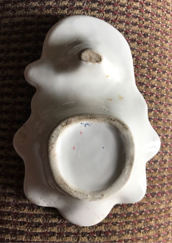 Santa - Ash Tray  (Vintage) ornament collectible - Main Image 2