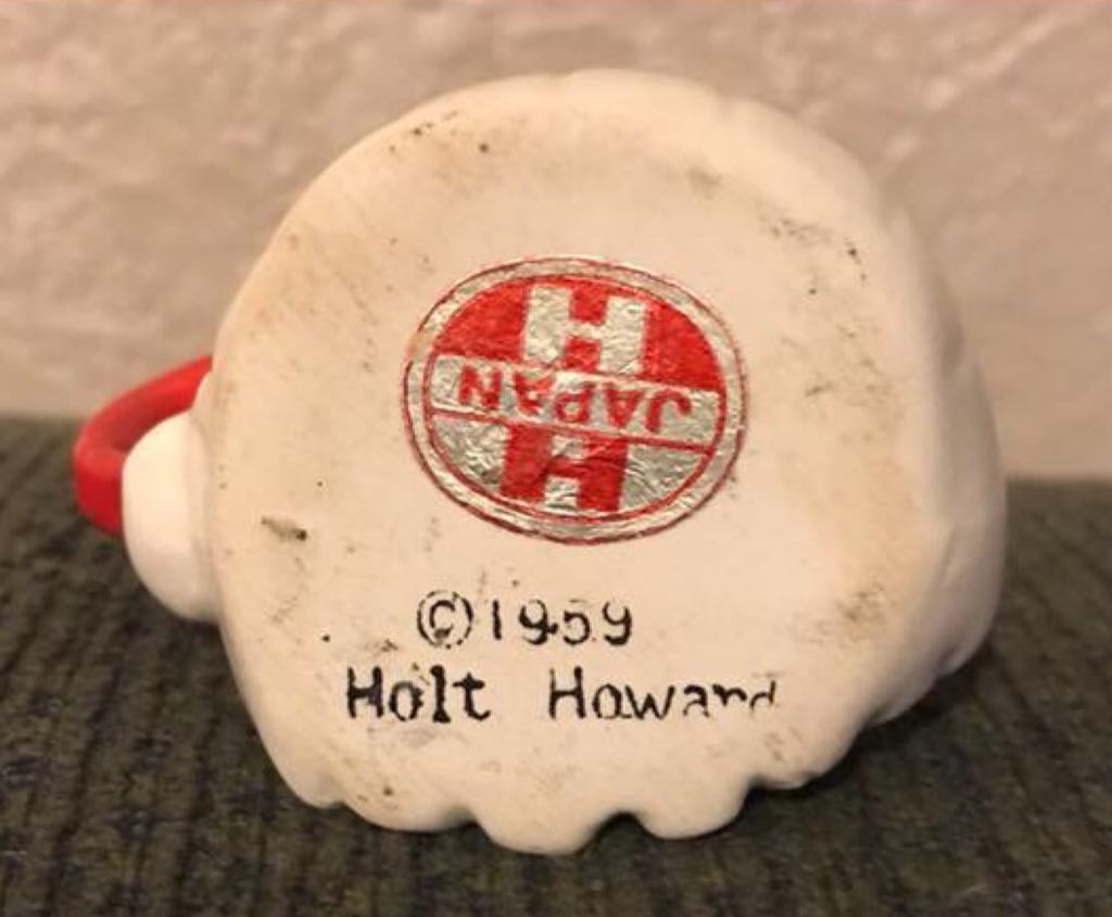 Holt Howard - Winking Santa - Mini - Mug - Winking Santa (Mug) ornament collectible - Main Image 2