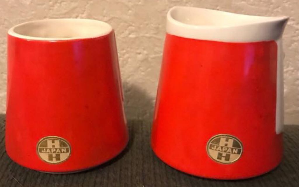 Holt Howard - Sugar & Creamer - Santa (Sugar & Creamer) ornament collectible - Main Image 2