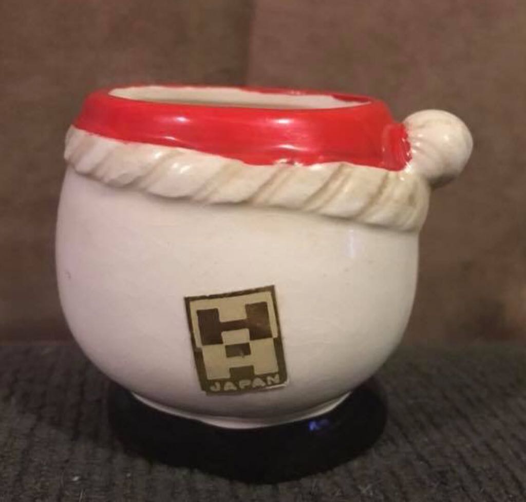 Holt Howard - Egg Nog Cup - Santa (Cup) ornament collectible - Main Image 2