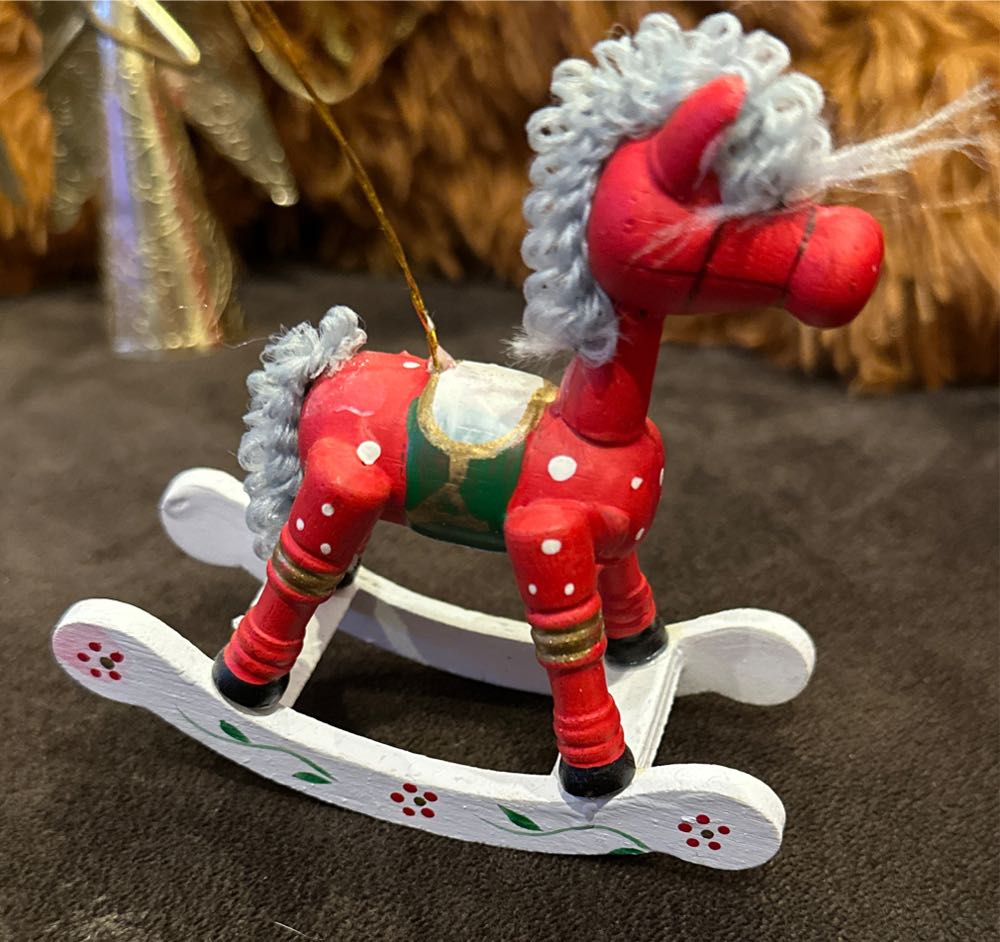 Stocking Hanger - Teddy Bear