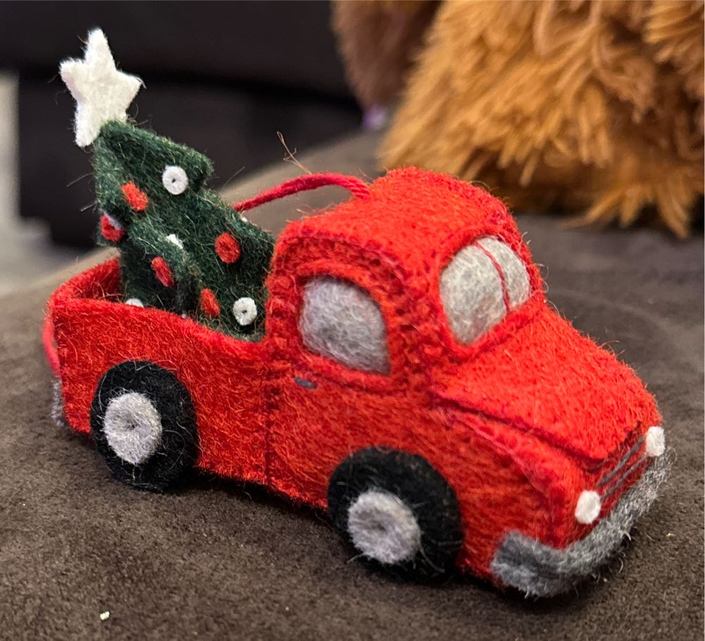 Patricia Breen Peppermint Claus