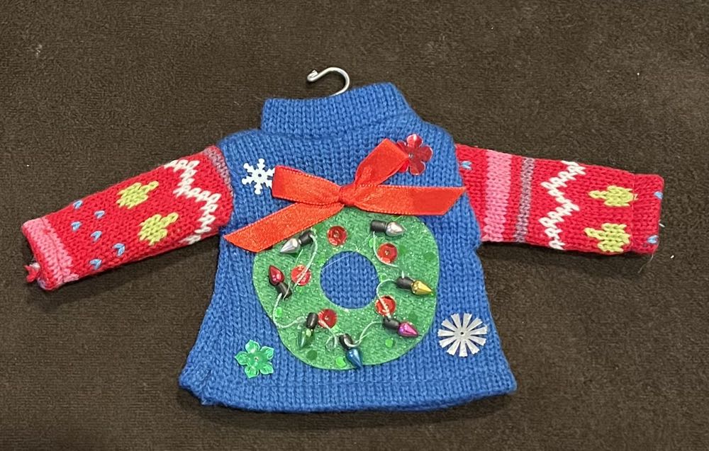 Santa On Duty Lifegaurd Chair