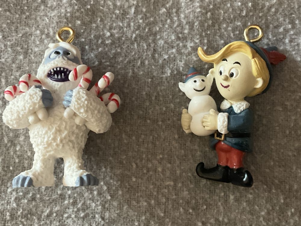 Rudolph The Red Nosed Reindeer Characters Mini - Rankin Bass Mini’s (Rudolph The Red Nosed Reindeer) ornament collectible - Main Image 2