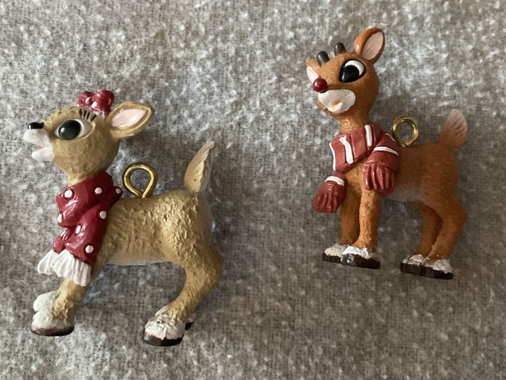 Rudolph The Red Nosed Reindeer Characters Mini - Rankin Bass Mini’s (Rudolph The Red Nosed Reindeer) ornament collectible - Main Image 3
