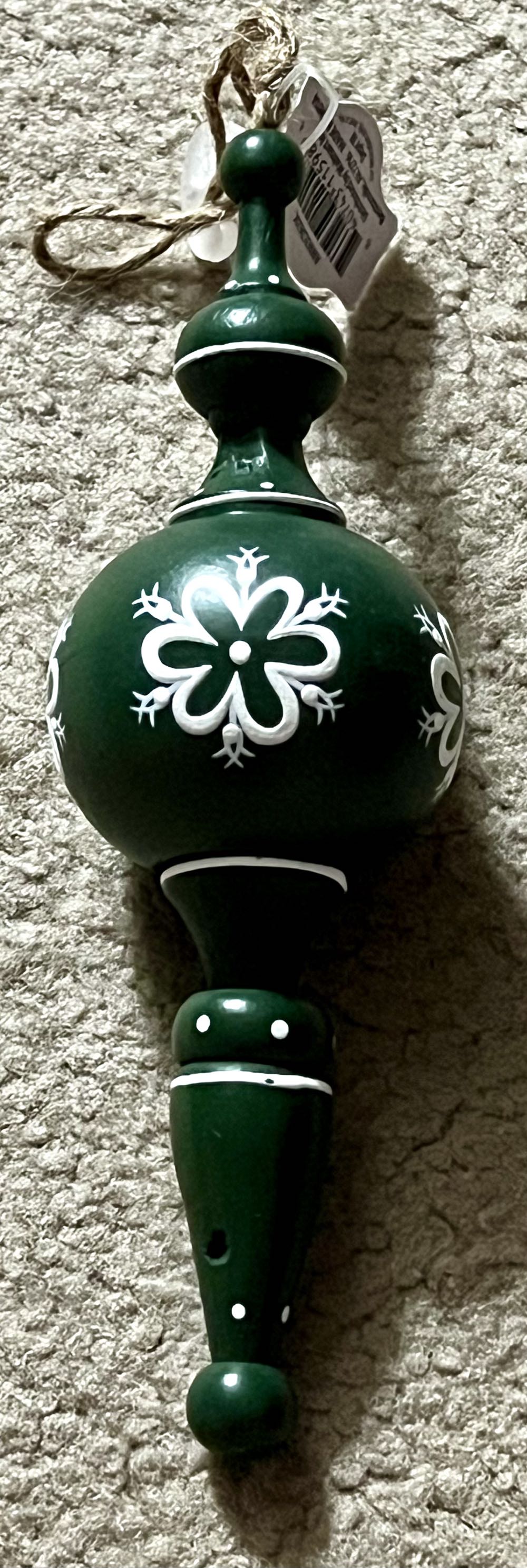 Avon 2002 Cherub with Marabou Wings Ornament - Joy