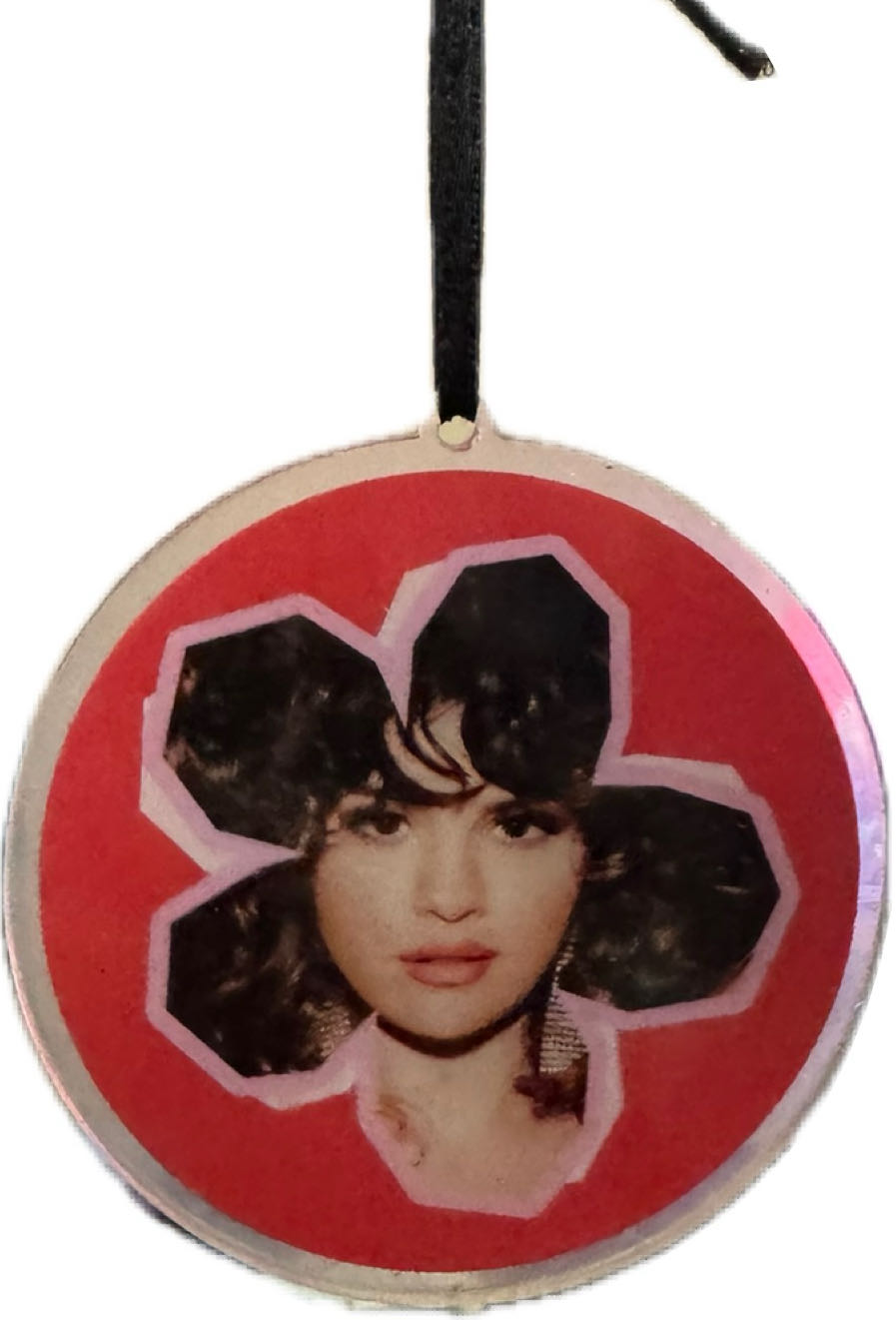 Merry Miniature 1989 Girl Pilgrim Bear With Basket