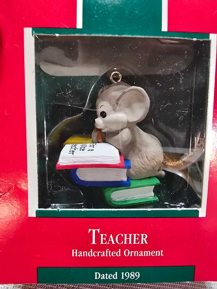 Old World Christmas Paint Palette