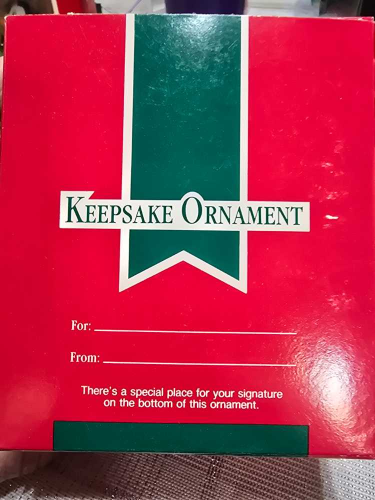 Teacher 1989  (school teacher) ornament collectible - Main Image 2