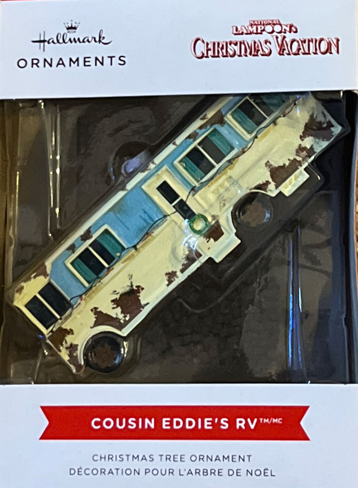 Christmas Vacation RV Ornament - National Lampoon’s Christmas Vacation (Christmas, movie, National Lampoon’s Christmas Vacation, RV) ornament collectible [Barcode 763795740949] - Main Image 2