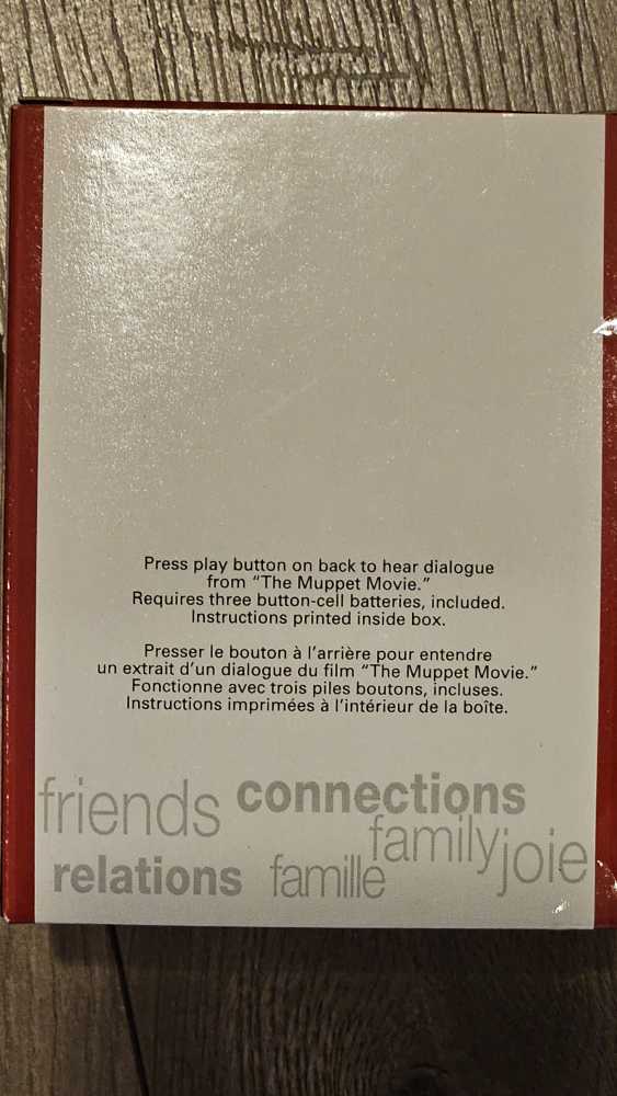 American Greetings Heirloom Ornament ”the Muppets” New Old Stock #119 - Muppets (Movies & TV) ornament collectible [Barcode 883515009184] - Main Image 2