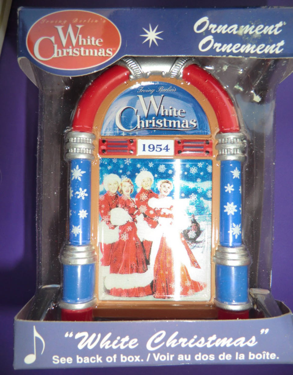 My Vintage Toy Fire Truck Ornament Ã–