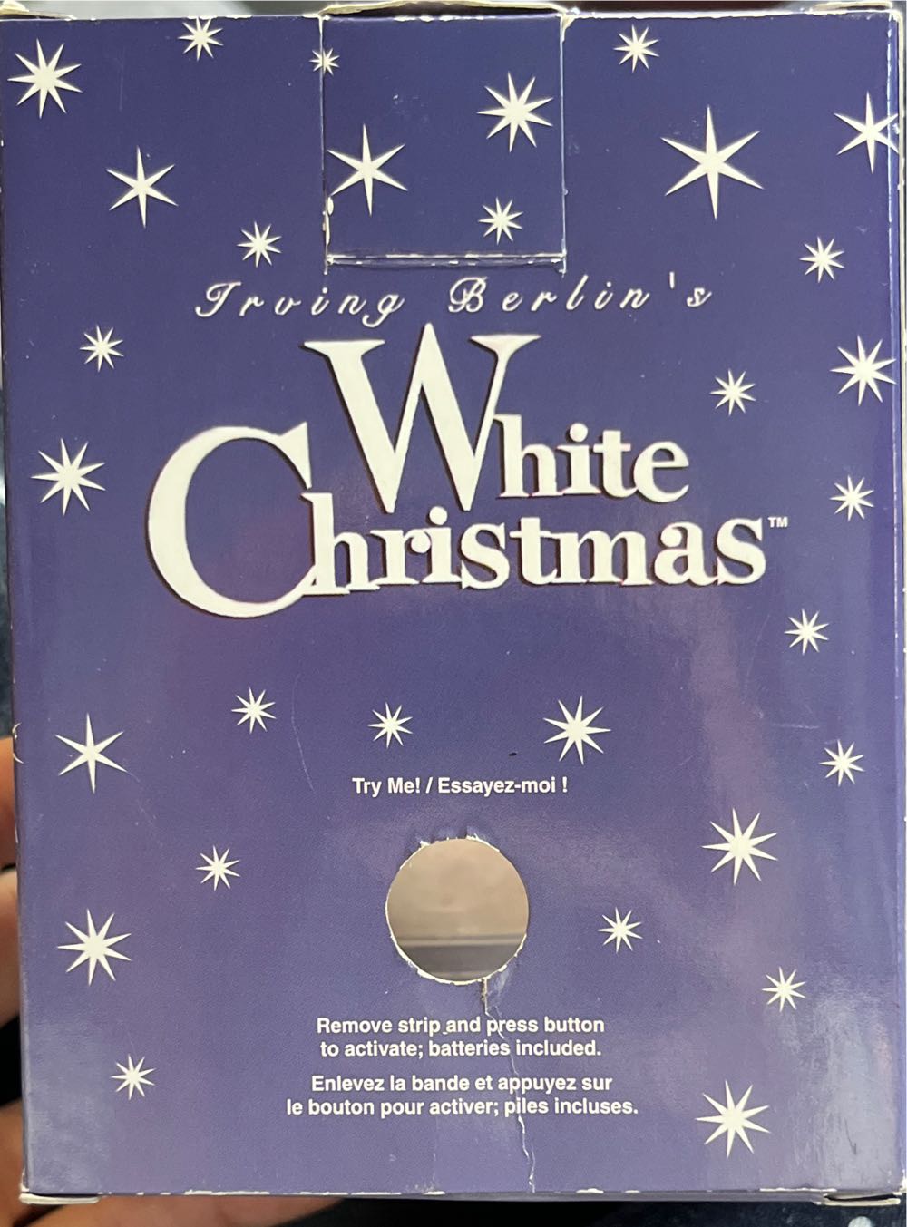 White Christmas Jukebox - White Christmas (Movies & TV) ornament collectible - Main Image 3