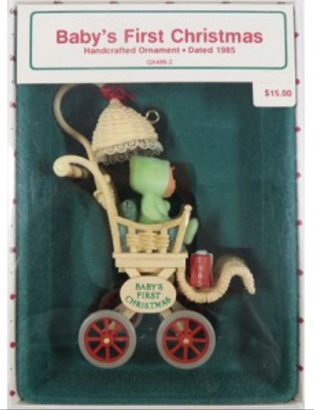 Merry Miniature Rodney The Reindeer