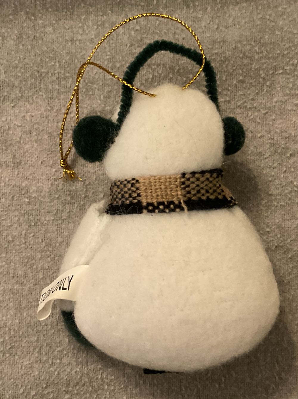 Snowman  (Snowman) ornament collectible - Main Image 2